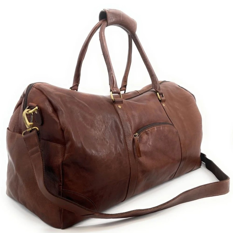 OH MY BAG Sac De Voyage En Cuir Vintage Assouan Sacs De Voyage, Sacs Week-End