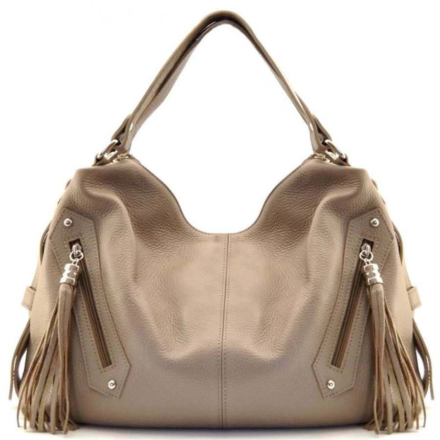 OH MY BAG Sac A Main En Cuir Graine Arizona Sacs Portes Epaule