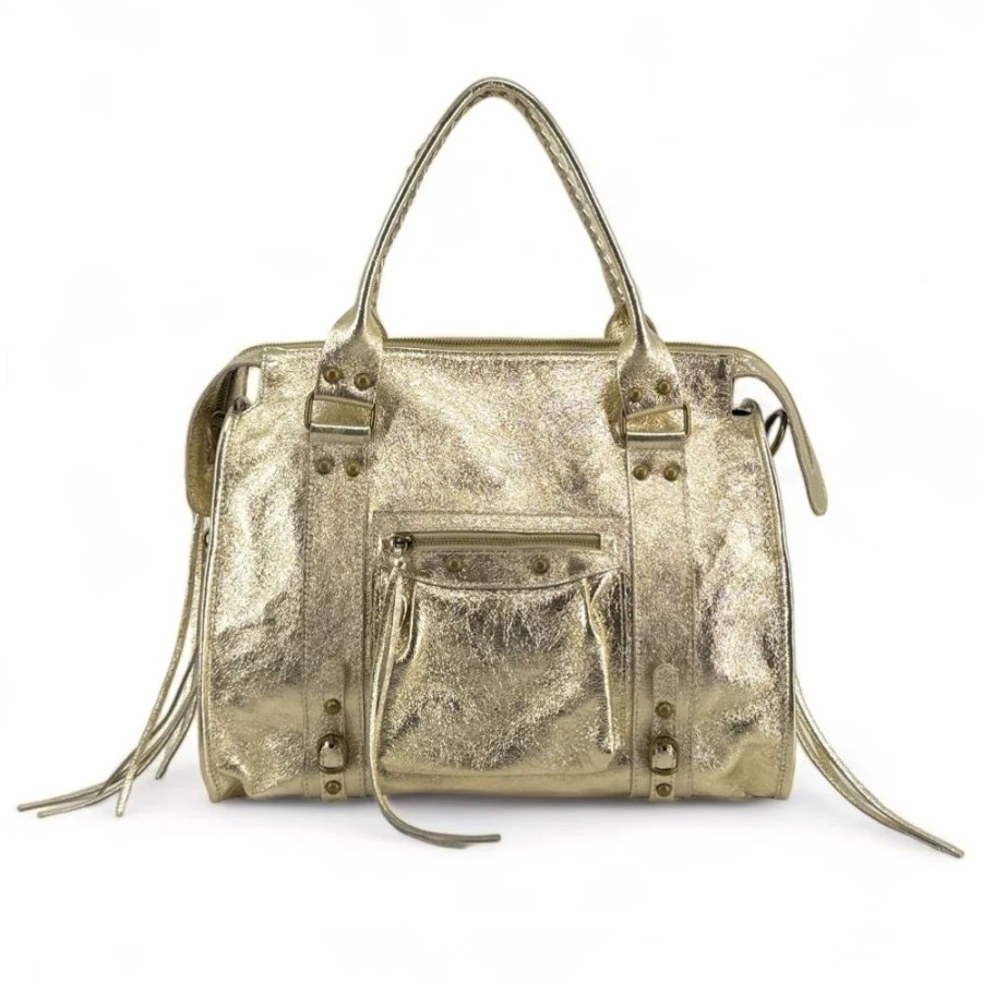 OH MY BAG Sac A Main En Cuir Sandstorm E.L. Sirocco Sacs Bandouliere