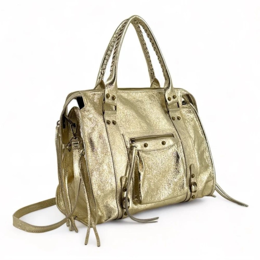 OH MY BAG Sac A Main En Cuir Sandstorm E.L. Sirocco Sacs Bandouliere