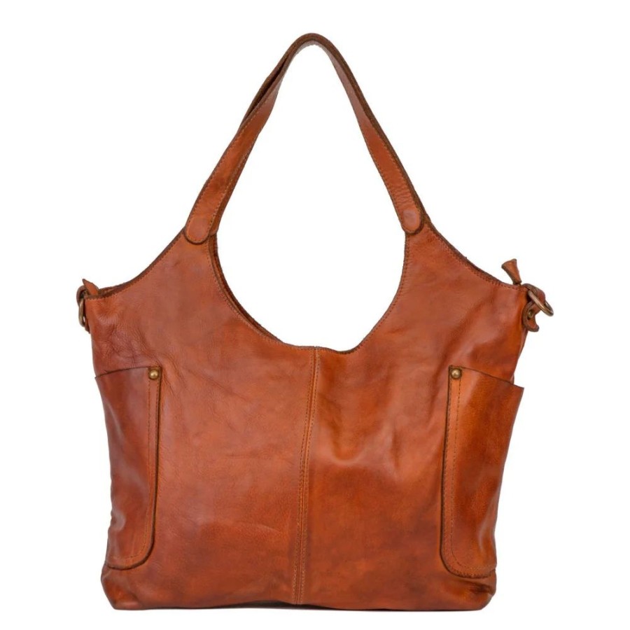 OH MY BAG Sac A Main En Cuir Vintage Miss Amelie Sacs Portes Epaule