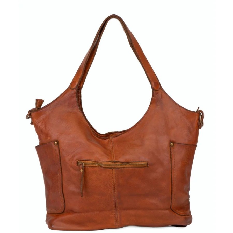 OH MY BAG Sac A Main En Cuir Vintage Miss Amelie Sacs Portes Epaule