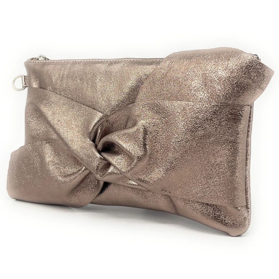 OH MY BAG Sac Pochette En Cuir Irise Sherazade Sacs Bandouliere