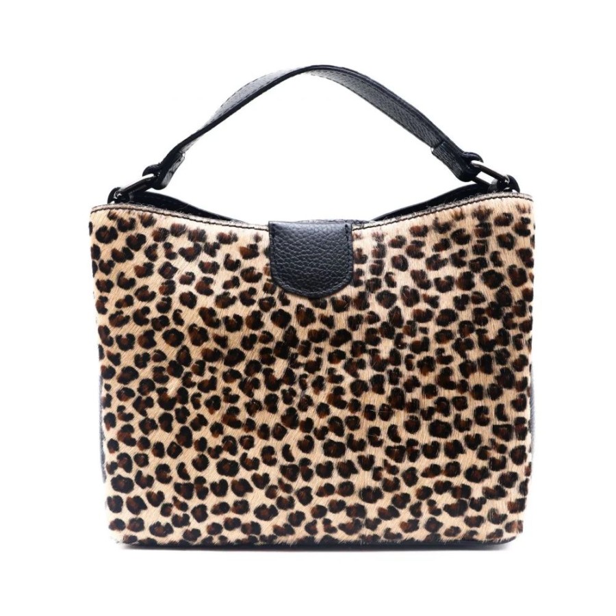 OH MY BAG Sac A Main Effet Peau En Cuir Italien Orwell Sacs Bandouliere