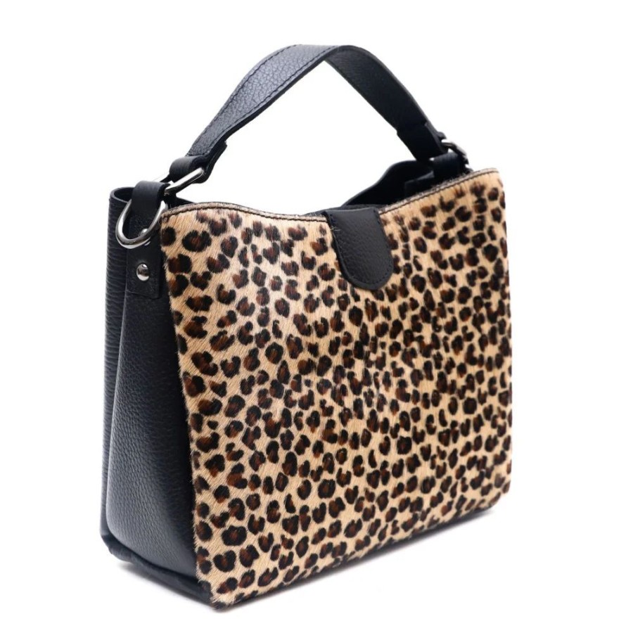 OH MY BAG Sac A Main Effet Peau En Cuir Italien Orwell Sacs Bandouliere