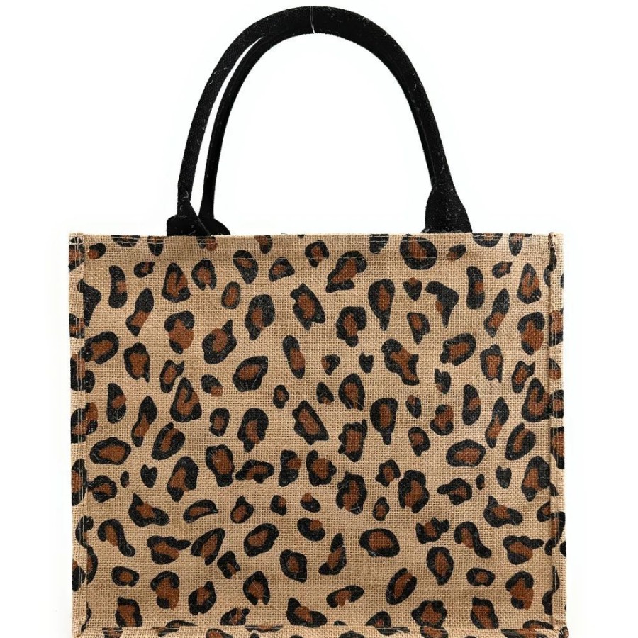 OH MY BAG Sac Cabas Tote Book En Jute Imprimee Le Tote Sacs A Main