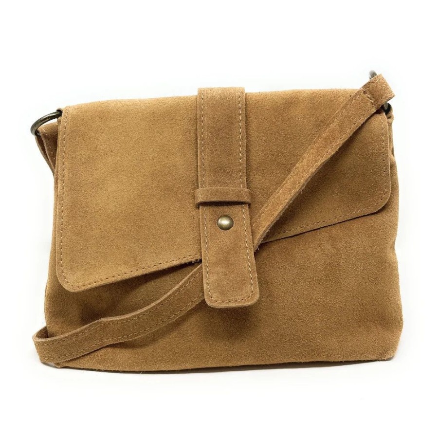 OH MY BAG Sac Bandouliere Cuir Nubuck Burano Sacs Bandouliere