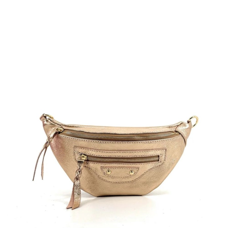 OH MY BAG Sac Banane En Cuir Irise Louka Glow Sacs Bandouliere