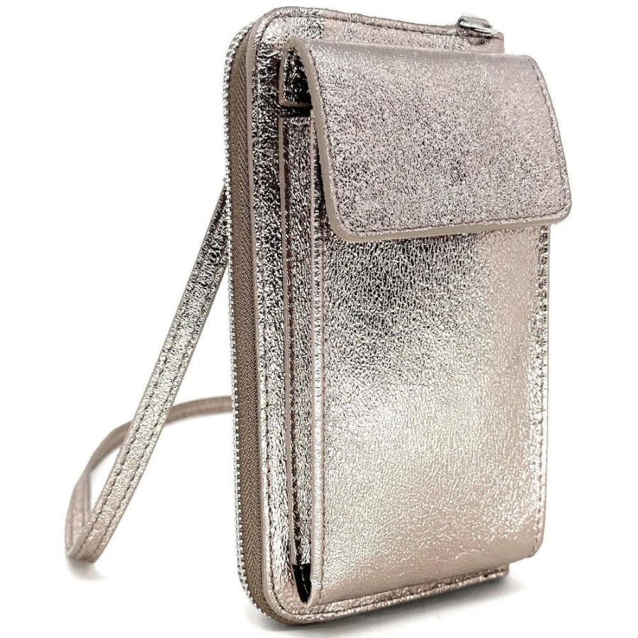 OH MY BAG Mini-Sac Pochette En Cuir Graine Street Sacs Bandouliere