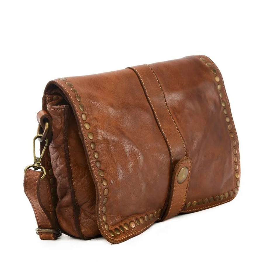 OH MY BAG Sac Besace A Bandouliere En Cuir Vintage Miss Shan Sacs Bandouliere