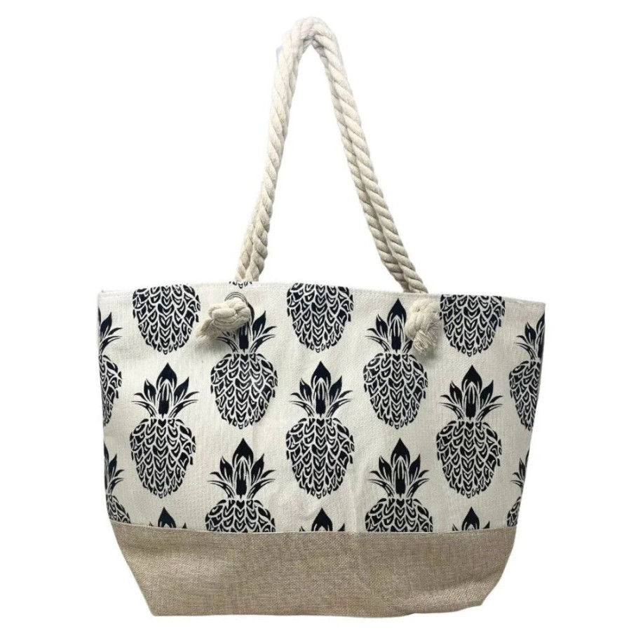 OH MY BAG Sac De Plage En Toile Polyester Playa Ananas Sacs De Plage