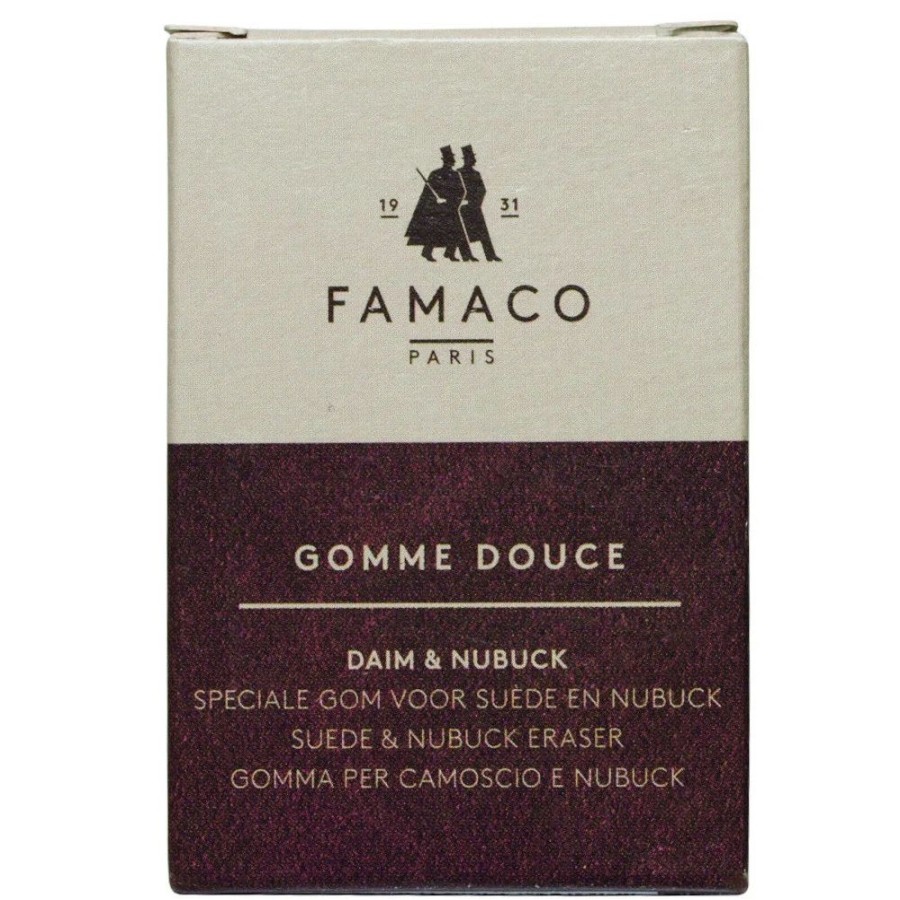 OH MY BAG Gomme Nubuck Douce Famaco Entretien Du Cuir