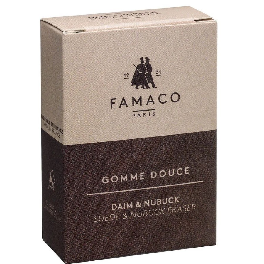 OH MY BAG Gomme Nubuck Douce Famaco Entretien Du Cuir