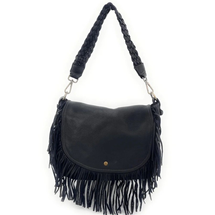 OH MY BAG Sac Besace A Bandouliere En Cuir Vintage Miss Naya Sacs Bandouliere