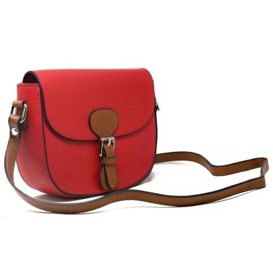 OH MY BAG Sac Trotteur A Bandouliere En Cuir Graine Ina Scot Sacs Bandouliere