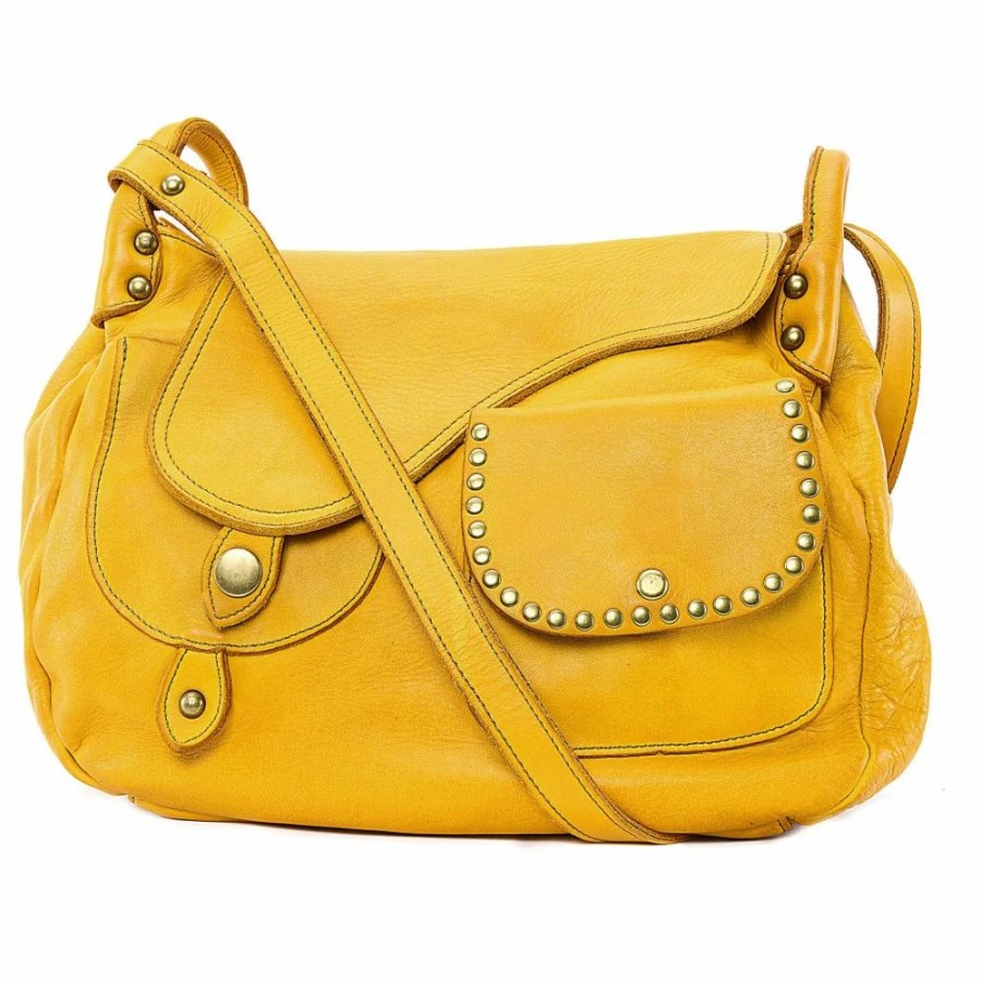 OH MY BAG Sac Besace A Bandouliere En Cuir Vintage Miss Clyde Sacs Bandouliere