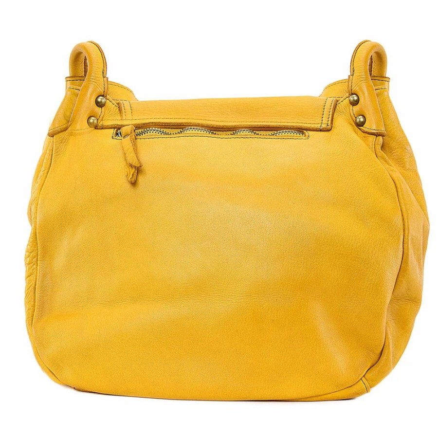 OH MY BAG Sac Besace A Bandouliere En Cuir Vintage Miss Clyde Sacs Bandouliere