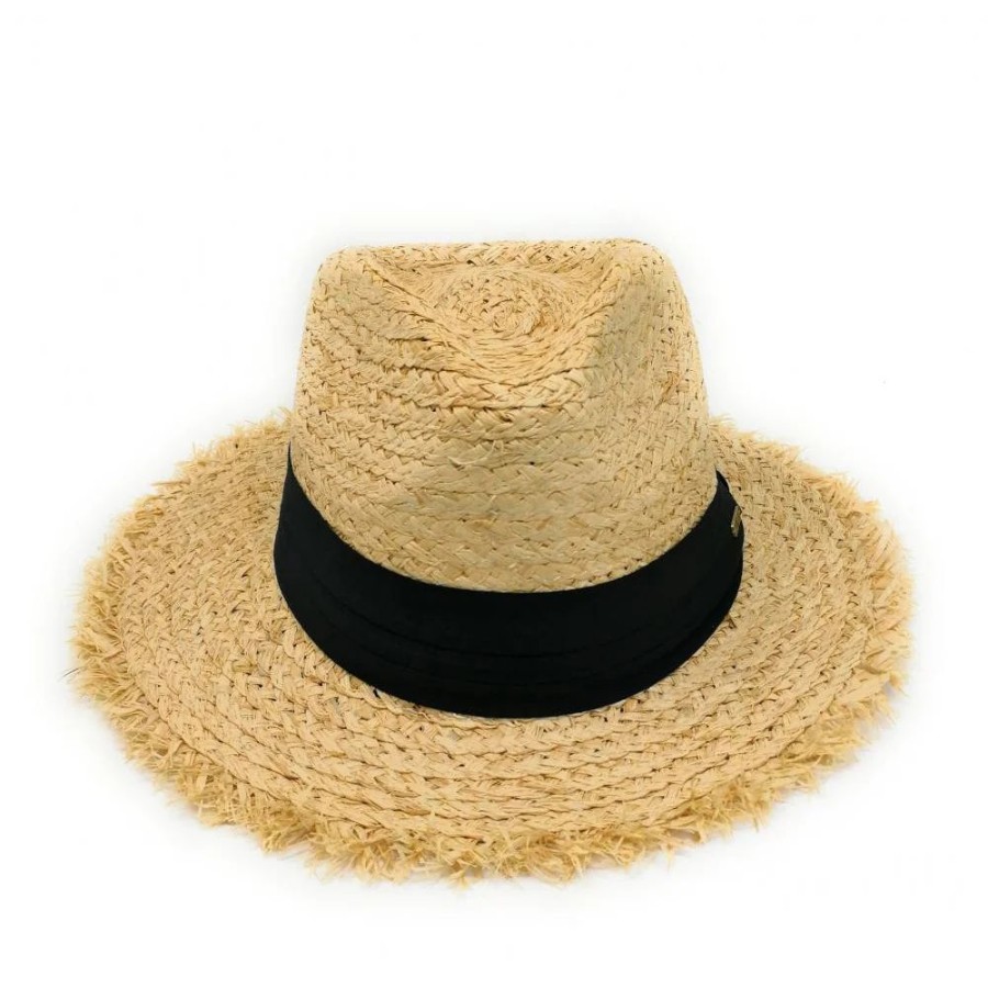 OH MY BAG Chapeau En Paille Tresse Summer By Omb Chapeaux