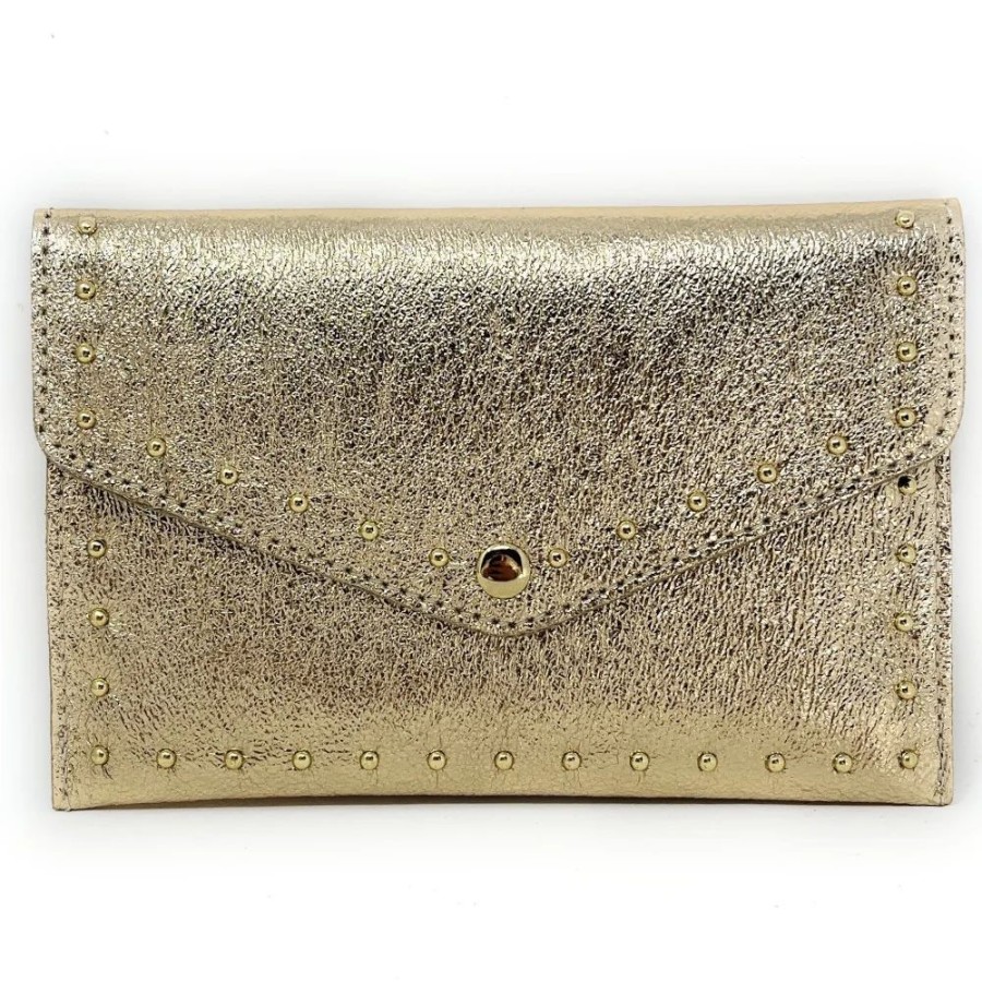 OH MY BAG Pochette Porte-Monnaie En Cuir Irise Tina Portefeuilles Et Porte-Monnaie