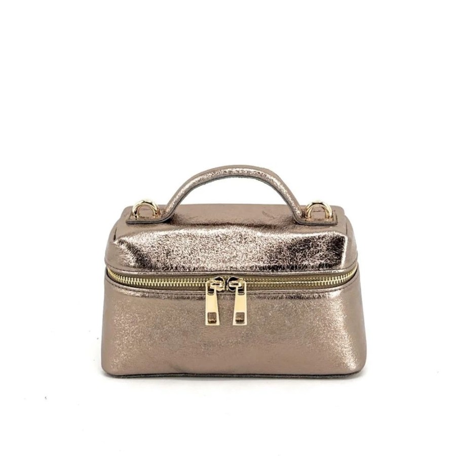 OH MY BAG Mini-Sac A Main Boxy En Cuir Irise Mica Sacs Bandouliere