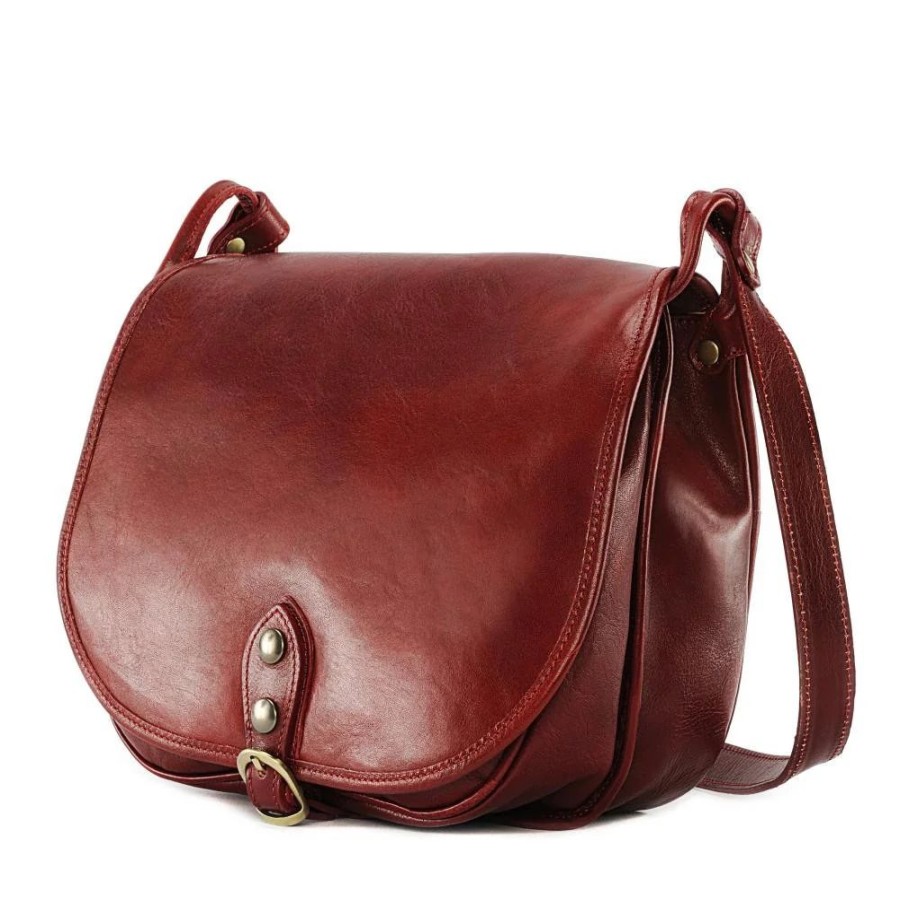 OH MY BAG Sac Bandouliere En Cuir Lisse Little Verlaine Sacs Bandouliere