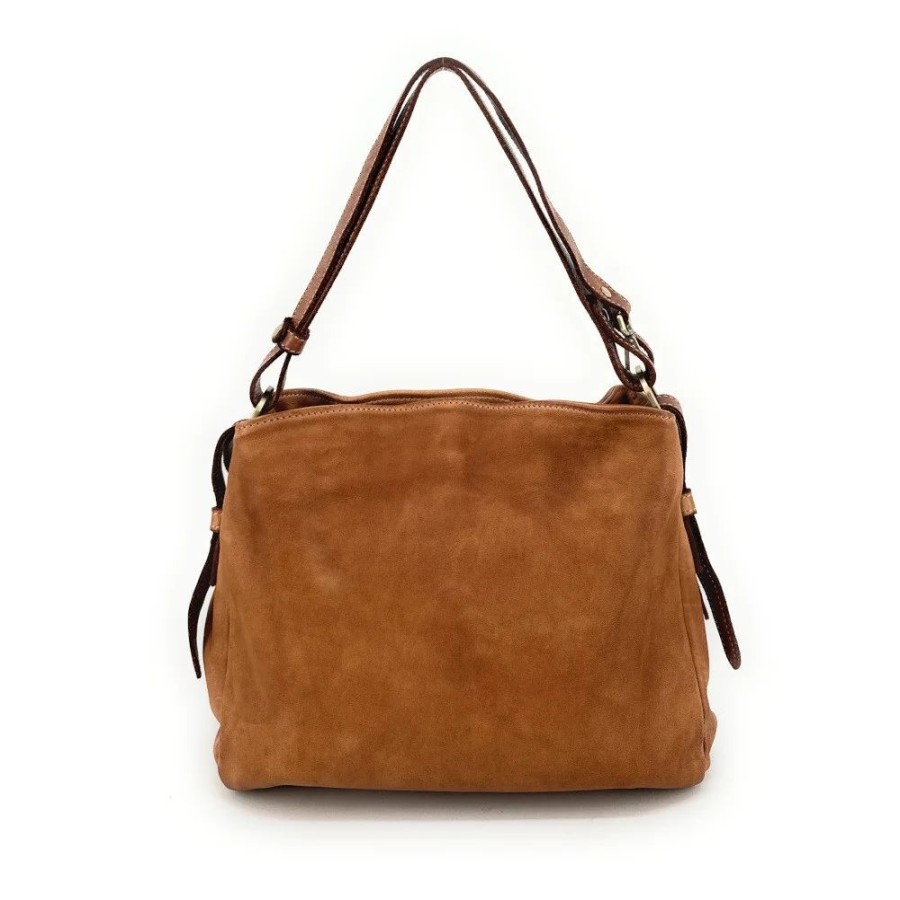 OH MY BAG Sac Besace En Cuir Souple Vintage Tannage Vegetal Anaitis Sacs A Main