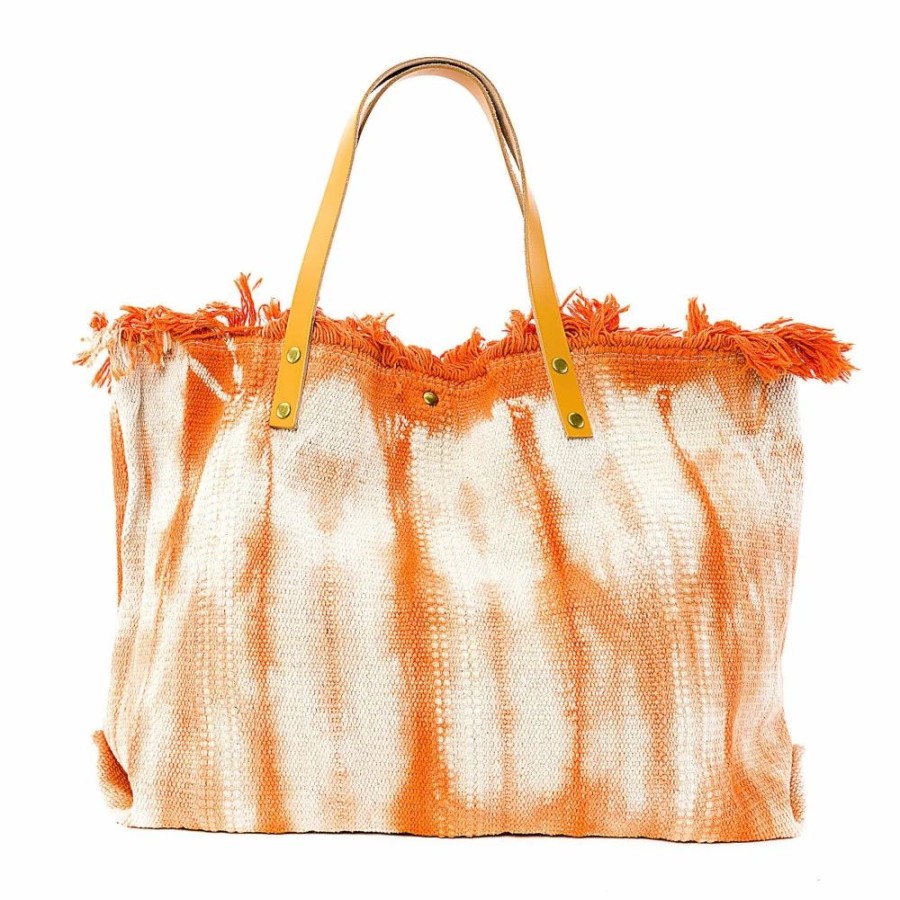 OH MY BAG Sac A Main Cabas En Tissu Belize Sacs De Plage