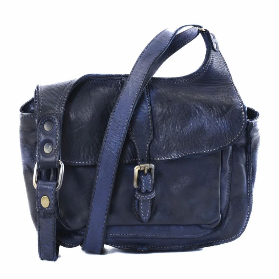 OH MY BAG Sac Besace A Bandouliere En Cuir Vintage Valley Sacs Bandouliere