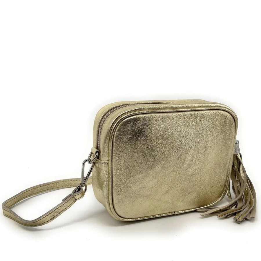 OH MY BAG Sac Trotteur A Bandouliere En Cuir Irise Sevilla By Night Sacs Bandouliere