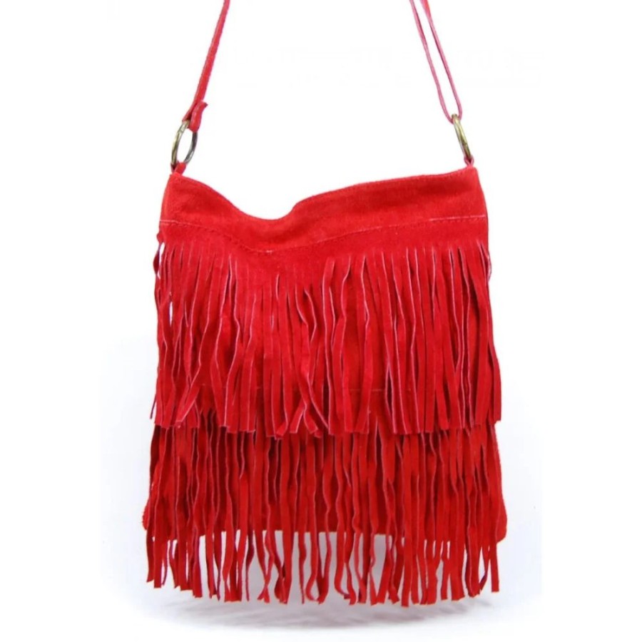 OH MY BAG Sac Messager A Bandouliere En Cuir Nubuck Huyana Sacs Bandouliere