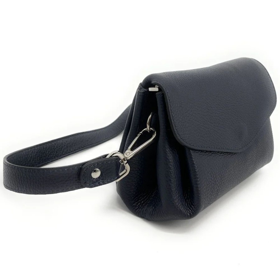 OH MY BAG Sac Trotteur A Bandouliere En Cuir Graine Origami Sacs Bandouliere