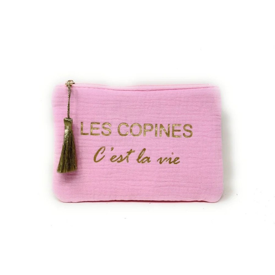 OH MY BAG Trousse Pochette En Gaze De Coton Cocoon Les Copines Idees Cadeaux Et Autres Curiosites