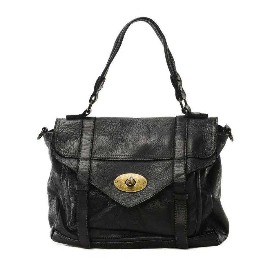 OH MY BAG Sac A Main En Cuir Italien Haut De Gamme Miss Willow Sacs Bandouliere