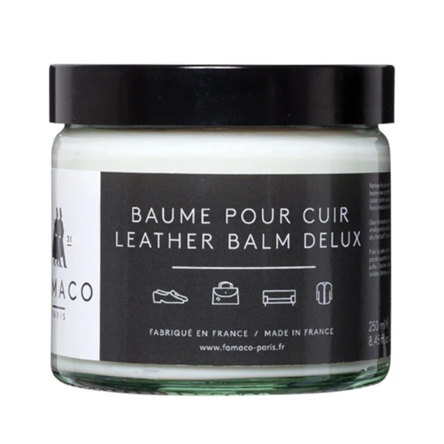 OH MY BAG Baume Pour Cuir Incolore 250 Ml Famaco Entretien Du Cuir