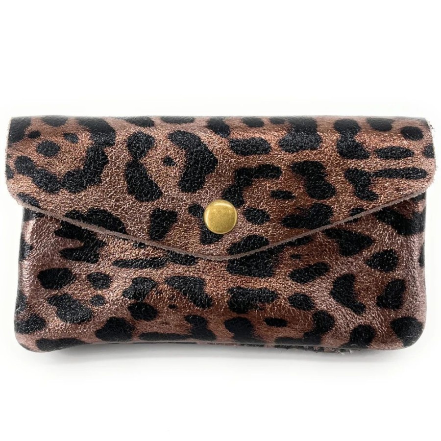 OH MY BAG Pochette Porte-Monnaie En Cuir Irise Compo Jungle Portefeuilles Et Porte-Monnaie