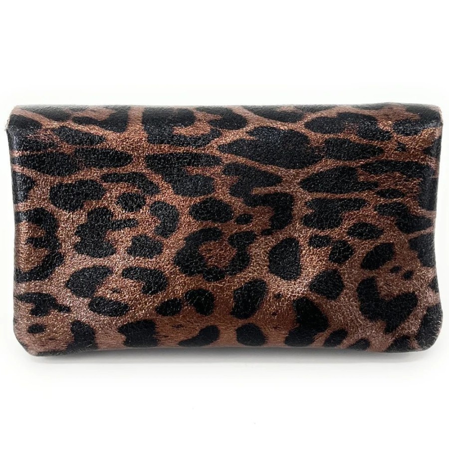 OH MY BAG Pochette Porte-Monnaie En Cuir Irise Compo Jungle Portefeuilles Et Porte-Monnaie