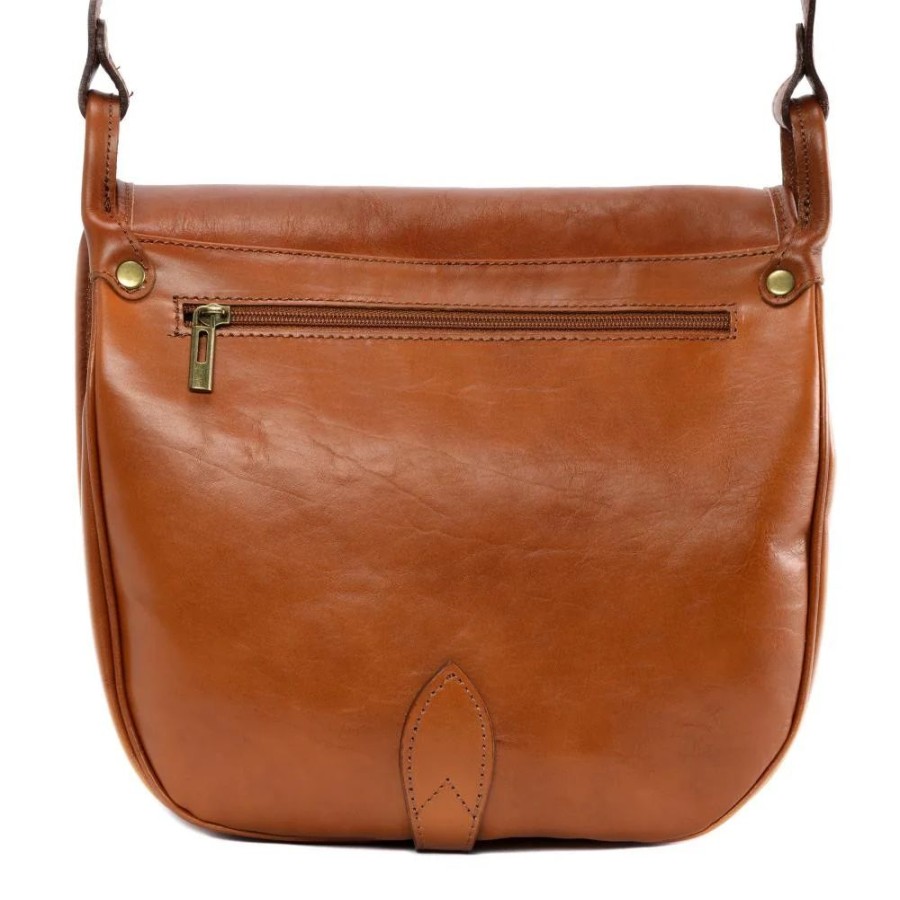 OH MY BAG Sac Bandouliere En Cuir Lisse Verlaine Sacs Bandouliere