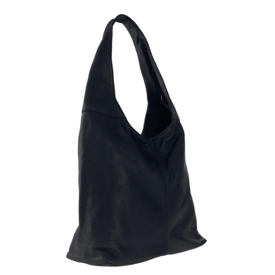 OH MY BAG Sac Hobo En Cuir Lisse New Age Sacs Portes Epaule