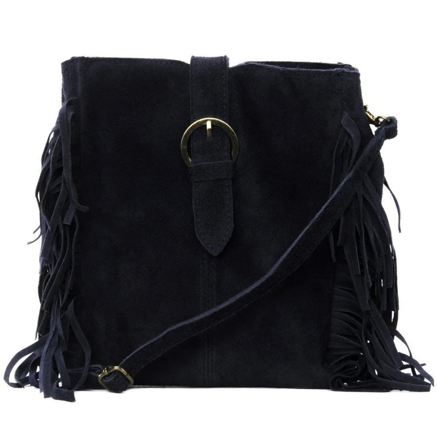 OH MY BAG Sac Bandouliere En Cuir Nubuck Cheyenne Sacs Bandouliere