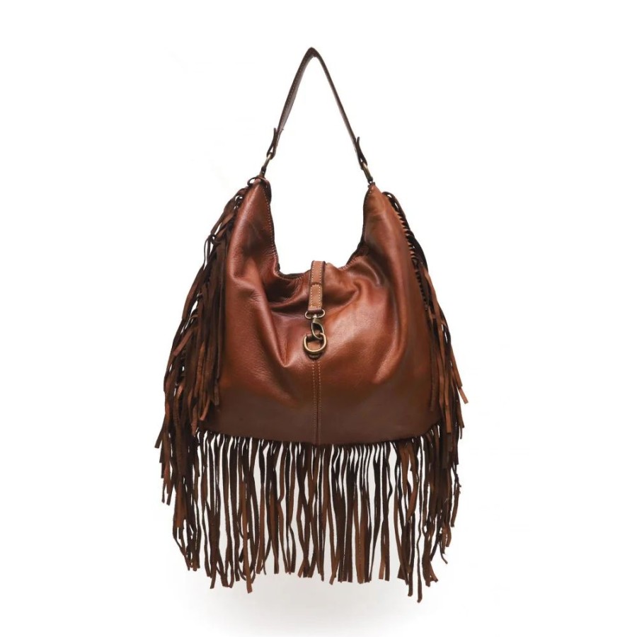 OH MY BAG Sac Porte Epaule En Cuir Vintage Miss Ayanna Sacs Portes Epaule