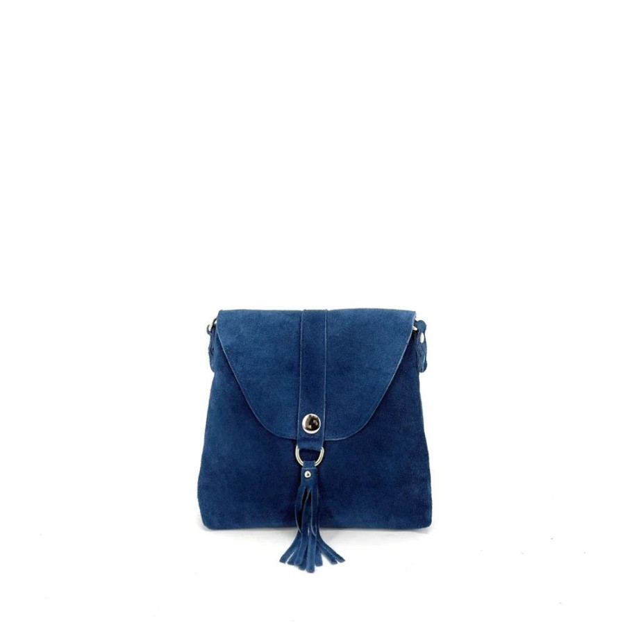 OH MY BAG Sac Besace En Cuir Nubuck Kiona Sacs Bandouliere