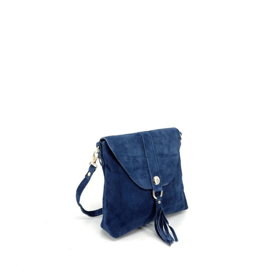 OH MY BAG Sac Besace En Cuir Nubuck Kiona Sacs Bandouliere