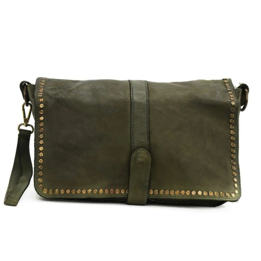 OH MY BAG Sac Besace A Bandouliere En Cuir Vintage Miss K Sacs Bandouliere