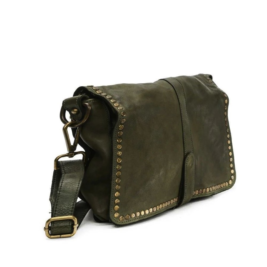 OH MY BAG Sac Besace A Bandouliere En Cuir Vintage Miss K Sacs Bandouliere