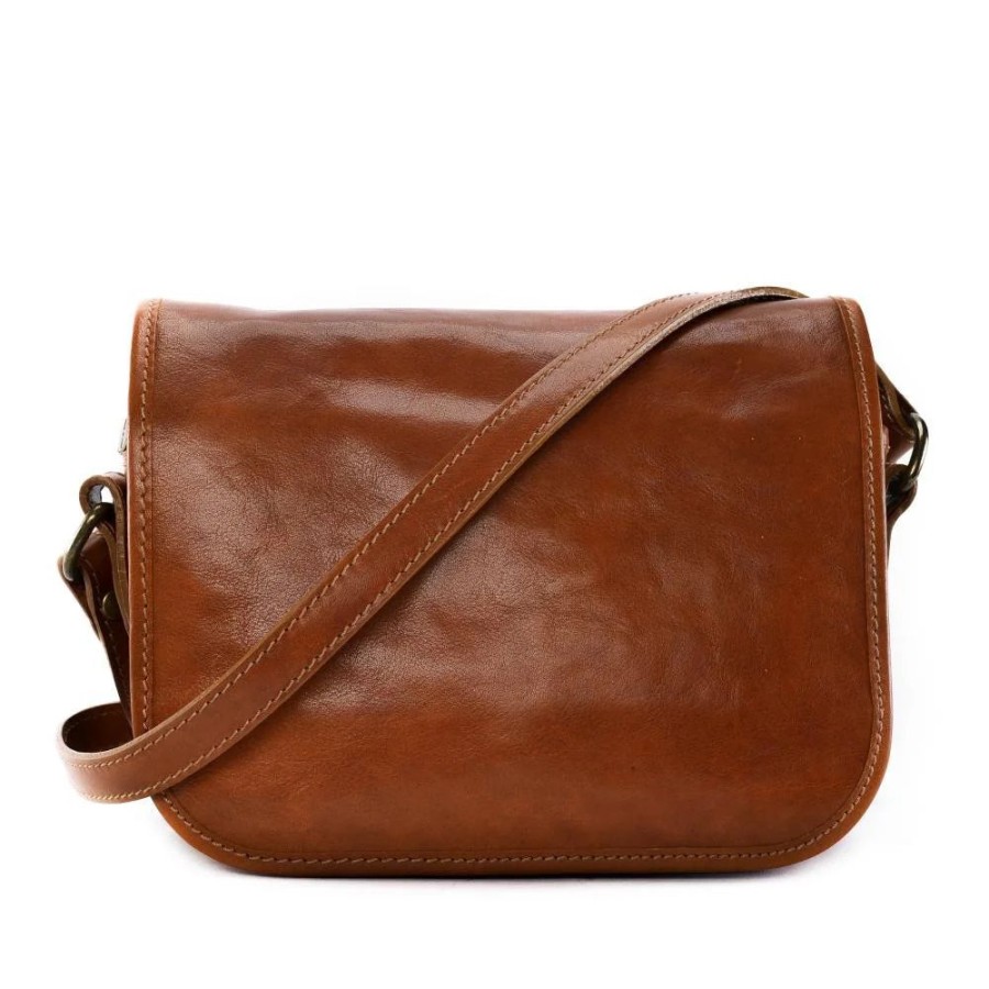 OH MY BAG Sac Bandouliere En Cuir Lisse Marie Stuart Sacs Bandouliere