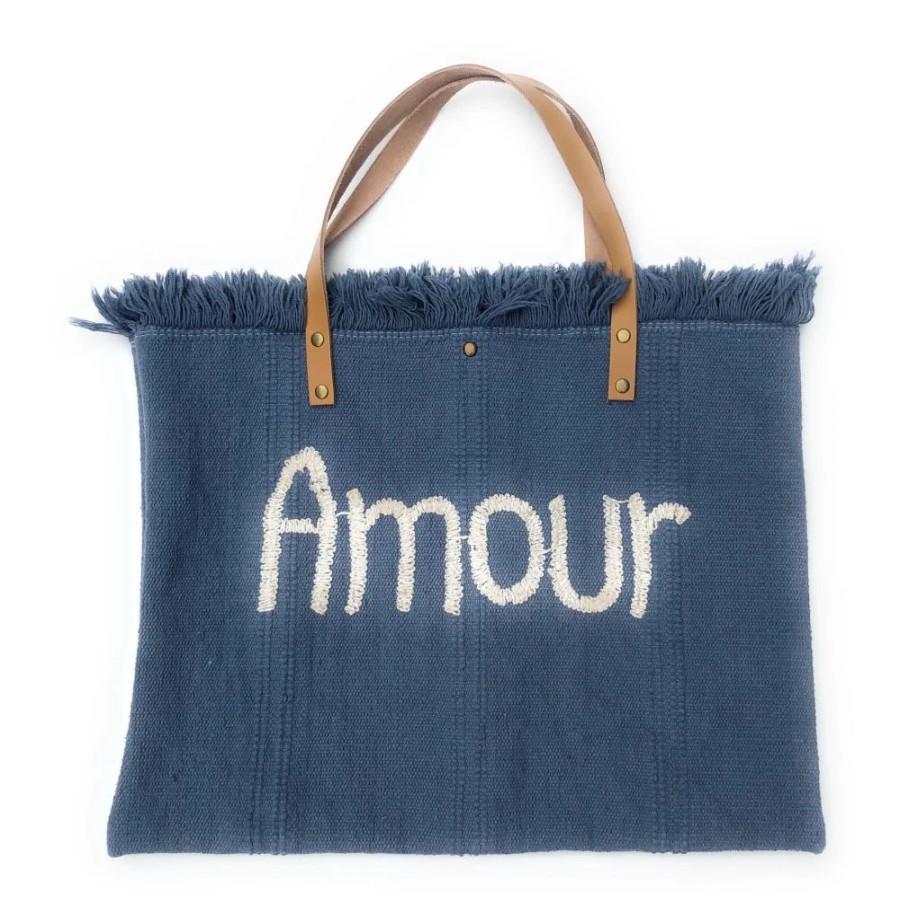 OH MY BAG Sac A Main Cabas En Tissu Amour Sacs De Plage