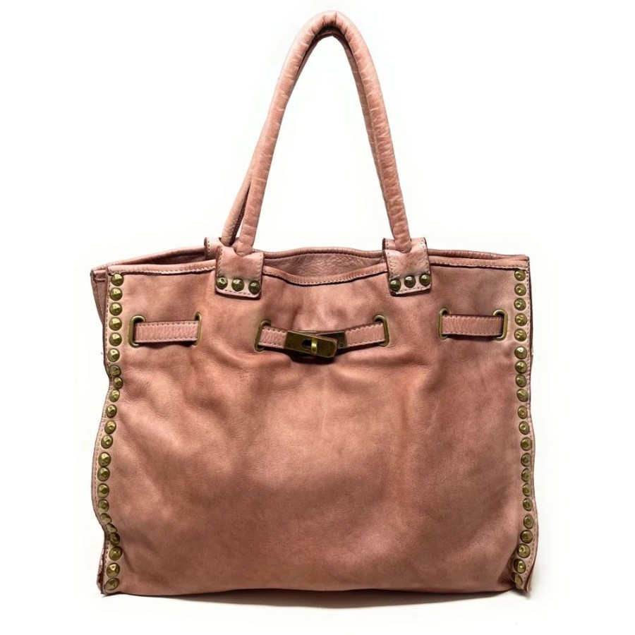 OH MY BAG Sac Cabas En Cuir Vintage Miss Blake Sacs A Main